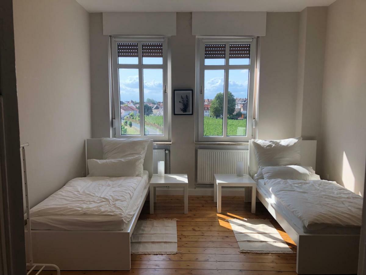 וורמס Luxe Apartment Am Rhein מראה חיצוני תמונה