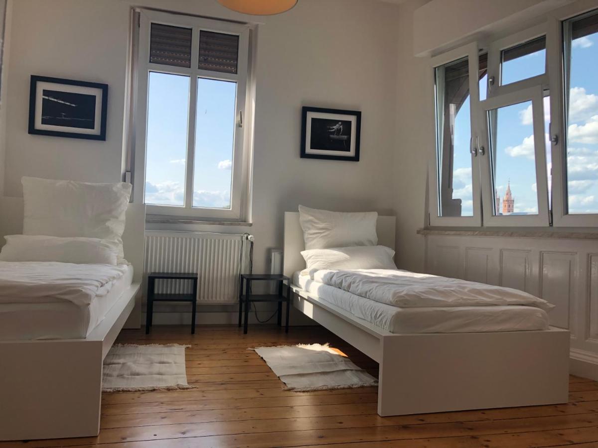 וורמס Luxe Apartment Am Rhein מראה חיצוני תמונה