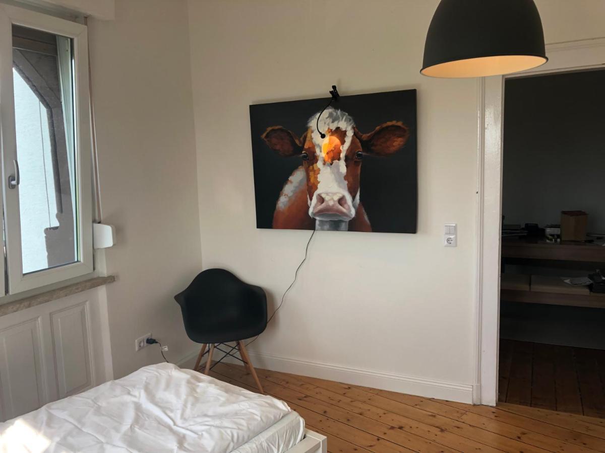 וורמס Luxe Apartment Am Rhein מראה חיצוני תמונה